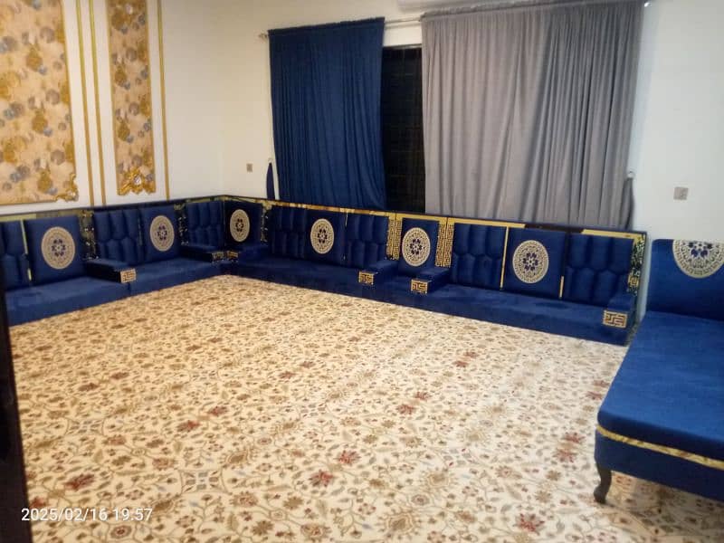 Arabic majlis style sofa 0