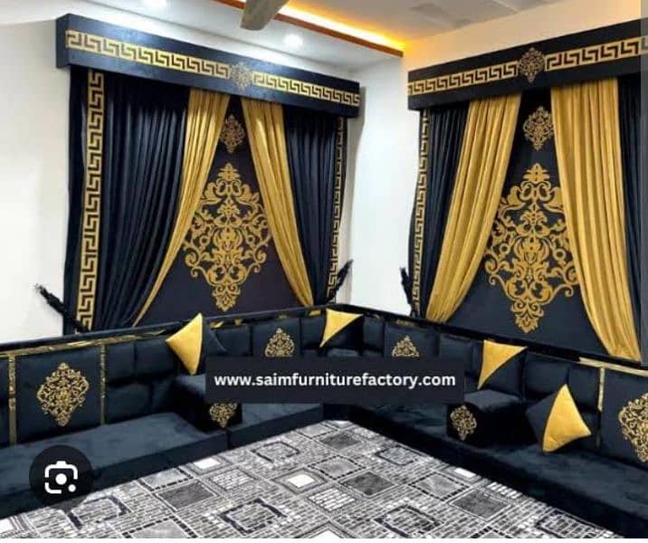 Arabic majlis style sofa 3