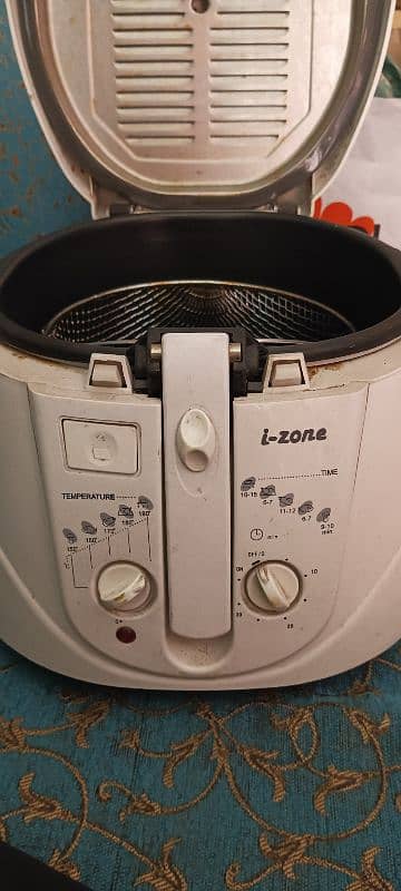 izone deep fryer 1