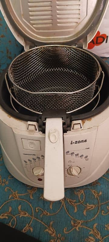 izone deep fryer 2