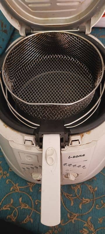 izone deep fryer 7