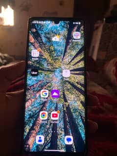 LG velvet for sale