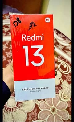 Redmi 13 for sale only box open