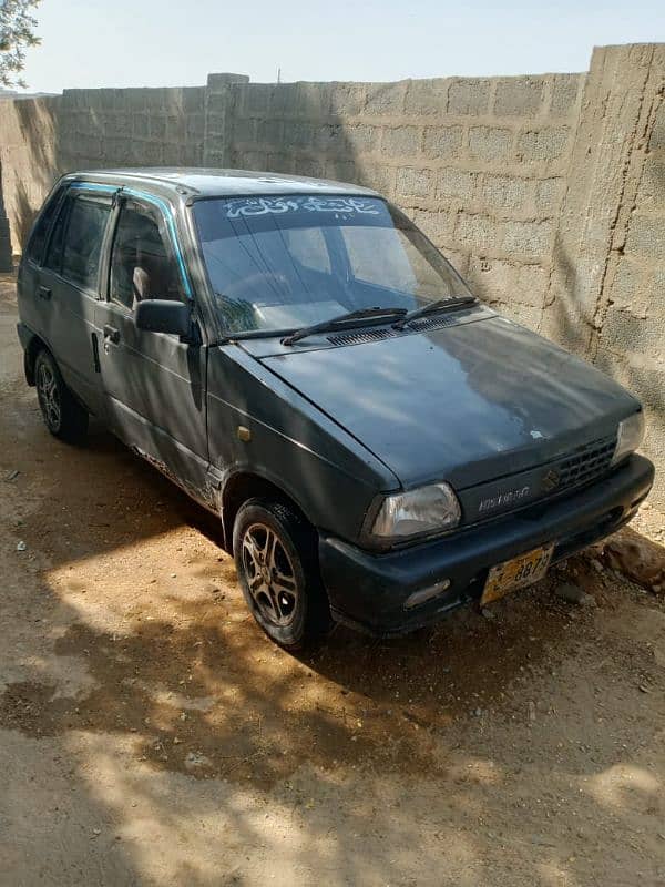 suzuki Mehran 1