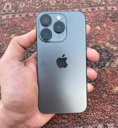 IPhone 15pro Nonpta sim time full ava. (lush con. )WhatsApp(03274117805)