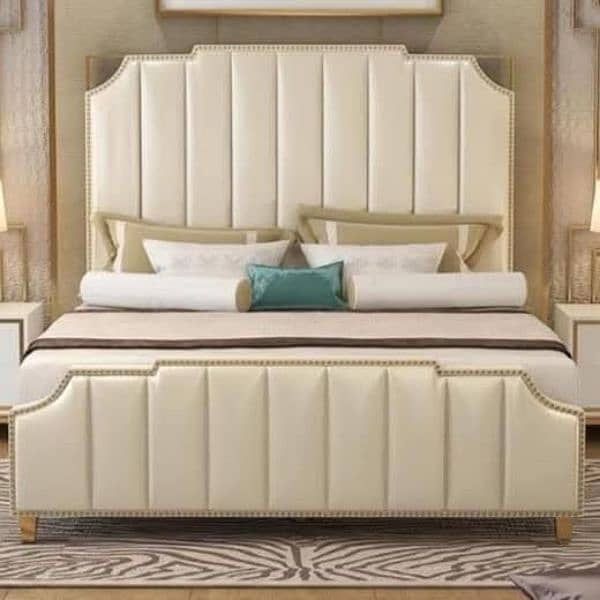 double bed bran new furniture home Depot 4