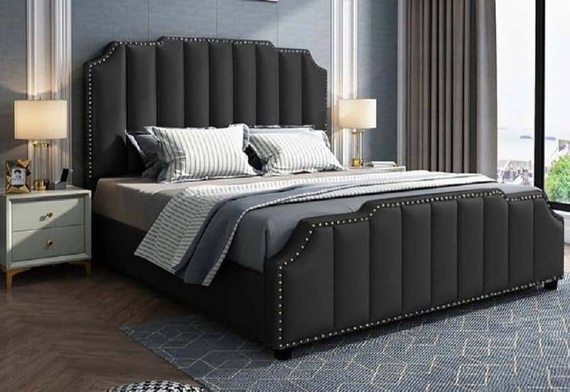 double bed bran new furniture home Depot 5