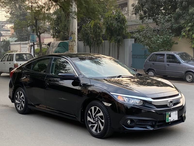 Honda Civic VTi Oriel Prosmatec 2018 1