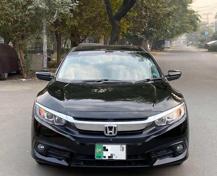 Honda Civic VTi Oriel Prosmatec 2018 0