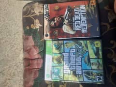 Gta v + rdr JTAG xbox 360 games