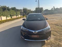 immaculateToyota Altis Grande 2015