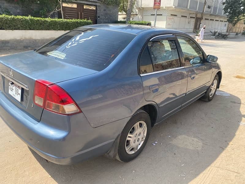 Honda Civic EXi 2004 2