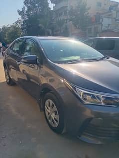 Corolla GLI 2017 Manual