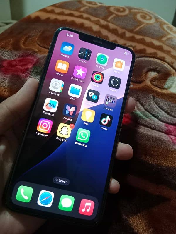 i phone Xs max jv 256gb 0