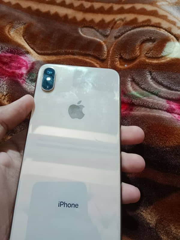 i phone Xs max jv 256gb 1