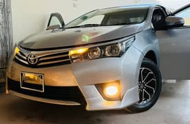 Toyota Corolla GLI 2015