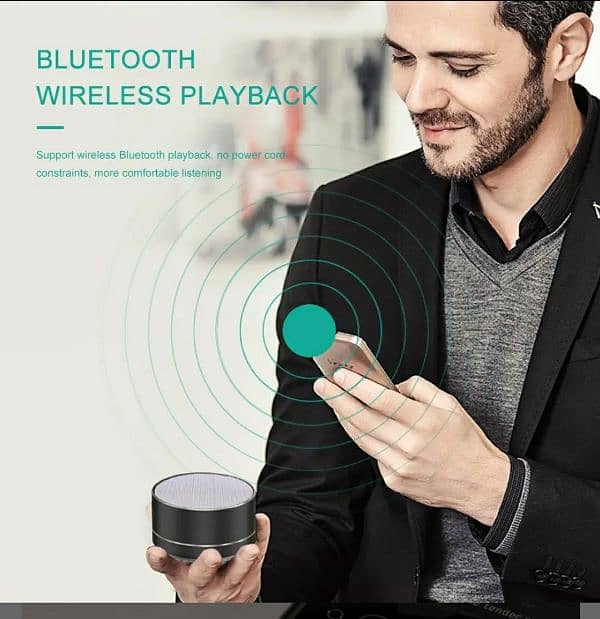 A10 Wireless Bluetooth Mini Speaker 8