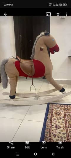 Used Rocking Horse for Kids