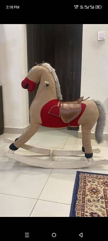 Used Rocking Horse for Kids 1