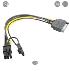 PCI-E Power Cable for Graphic Card(2Pcs).        Vga to hdmi converter