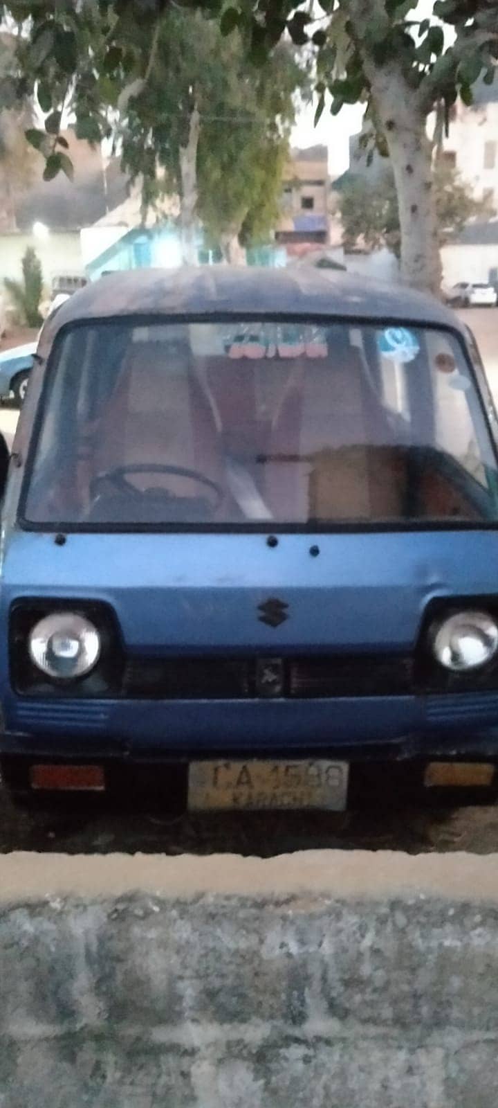 Suzuki Carry 1982 11