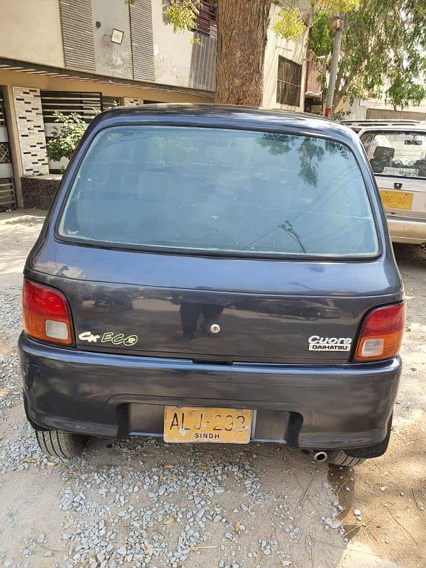 Daihatsu Cuore 2006 1