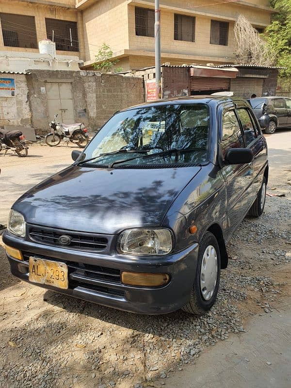 Daihatsu Cuore 2006 3