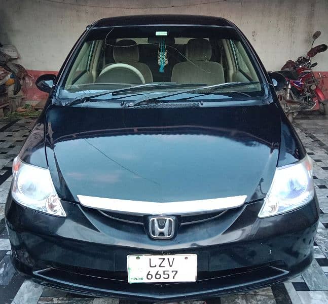 Honda City IDSI 2005 2