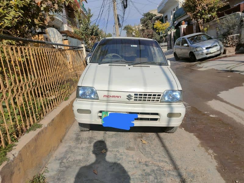 Suzuki Mehran 2016 1