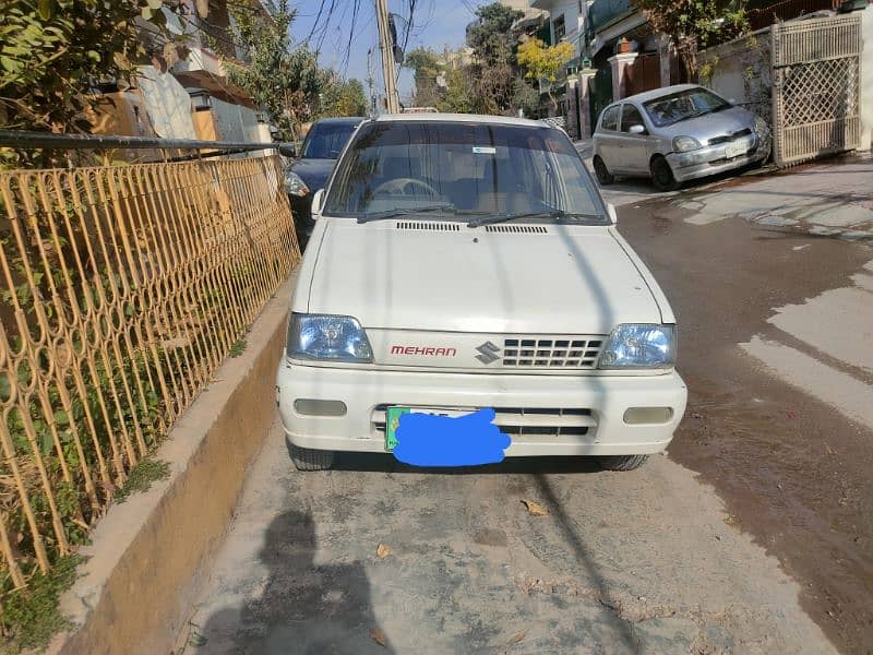 Suzuki Mehran 2016 3