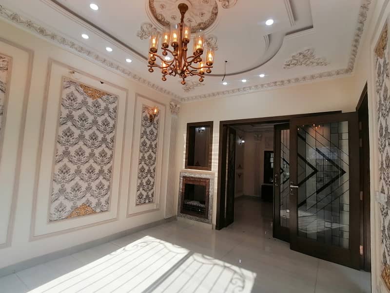 Well-Constructed Brand New House Available For Sale In Allama Iqbal Town - Raza Block 12