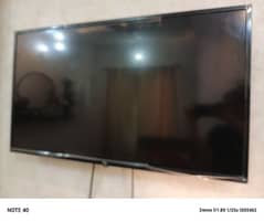 34 inched itel Led