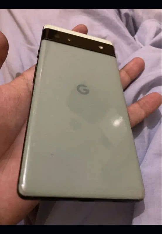 Google pixel 6a 0