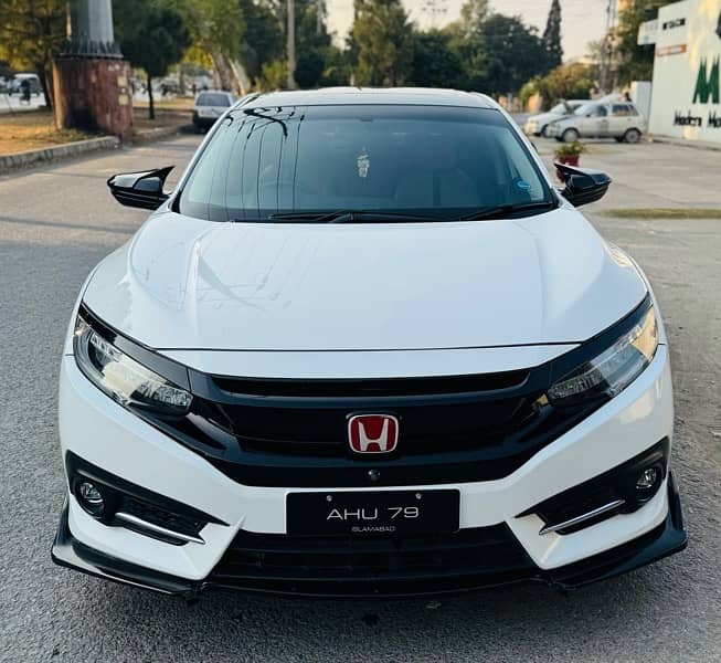 Honda Civic Turbo orial  1.5 2020 11