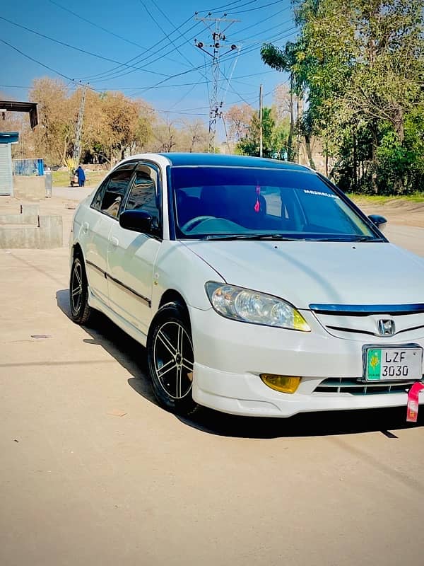 Honda Civic VTi Oriel 2004 5