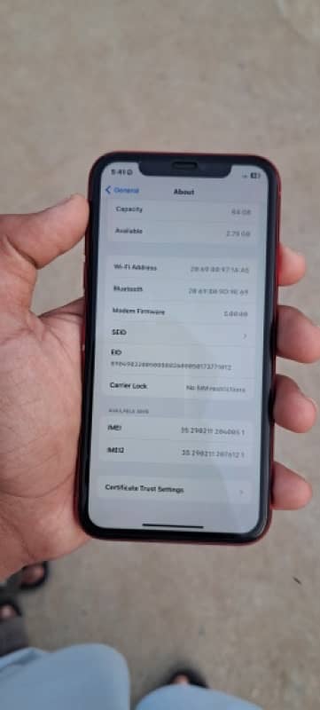 iPhone 11 factory unlock all ok water pack 8