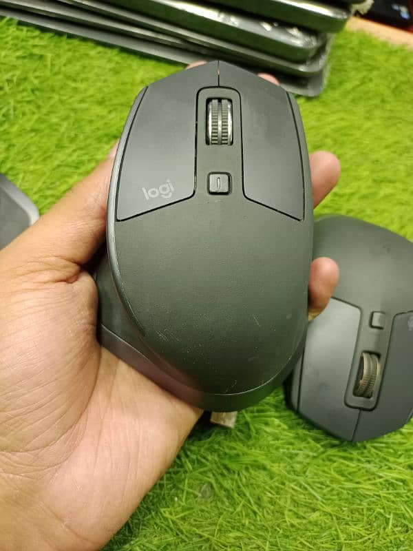 logitech mx master 2s mouse wireless Bluetooth rechargable multi 7