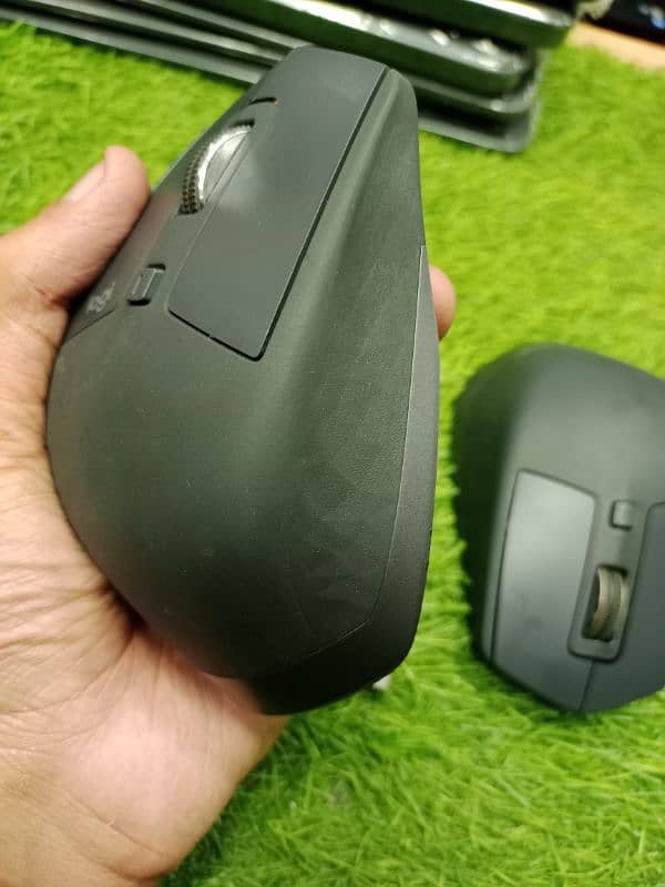 logitech mx master 2s mouse wireless Bluetooth rechargable multi 9