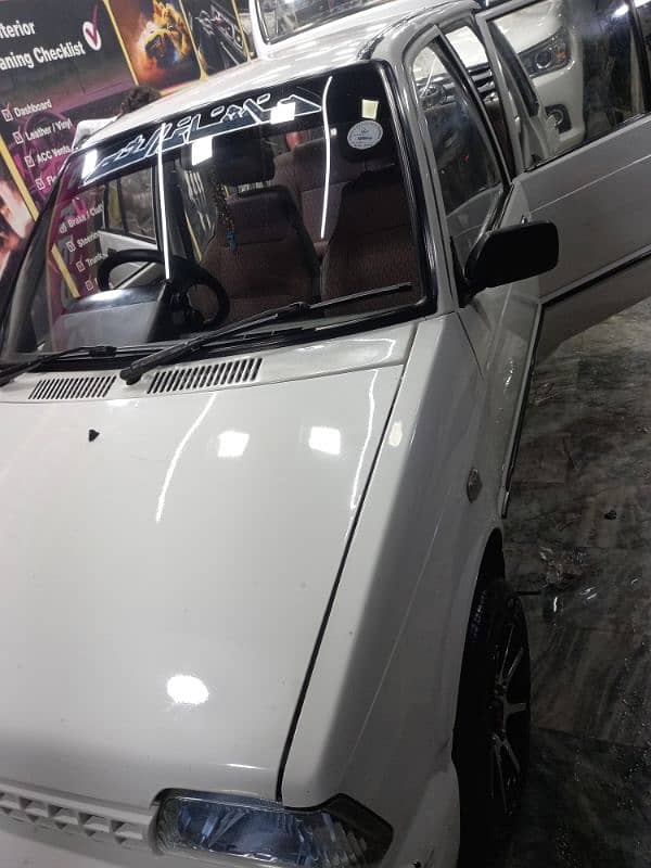 Suzuki Mehran VXR 2018 5