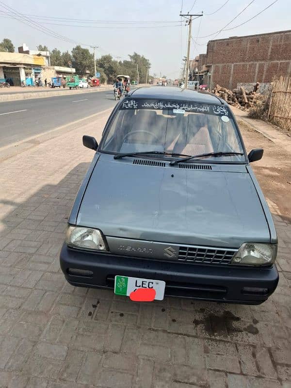 Suzuki Mehran VXR 2013 0