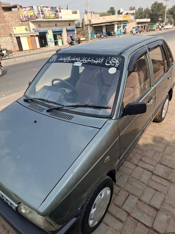 Suzuki Mehran VXR 2013 4