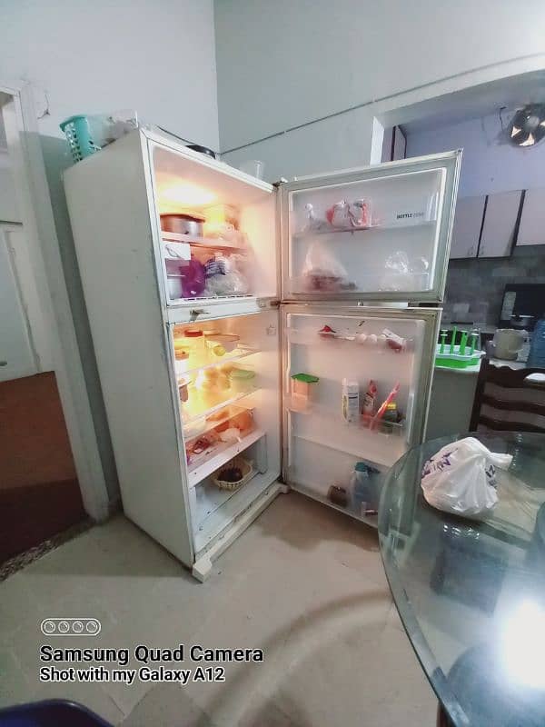 Fridge LG No Frost  20 Cubic ft full Size 3