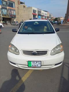 Toyota Corolla XLI 2007