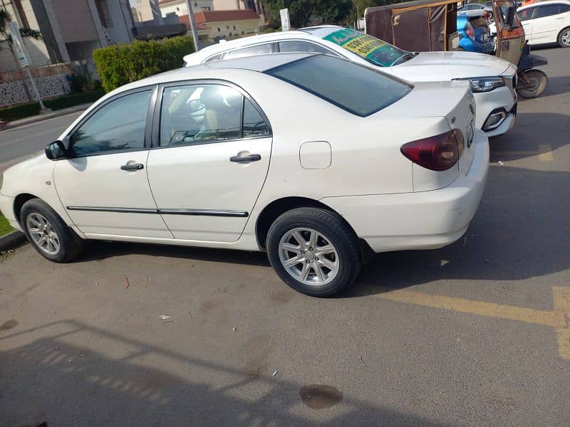 Toyota Corolla XLI 2007 2