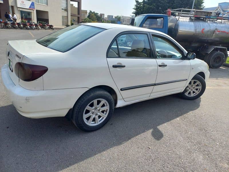 Toyota Corolla XLI 2007 3