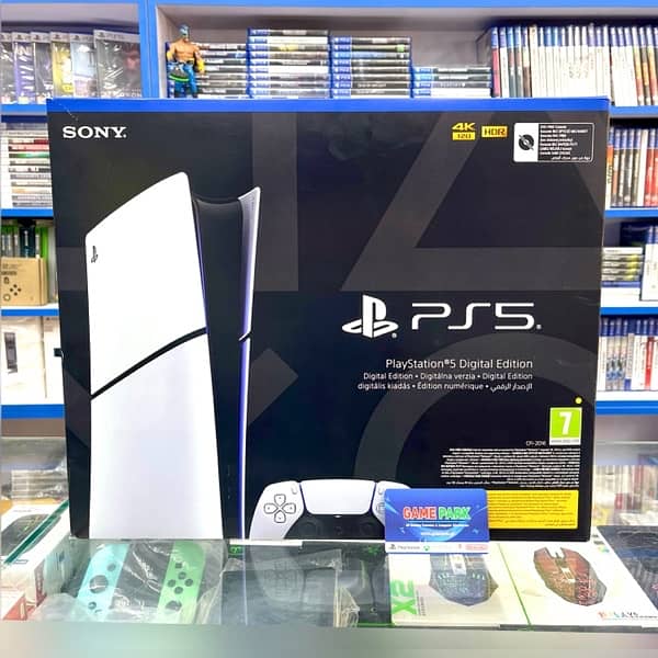 PlayStation 5 Slim Digital 0