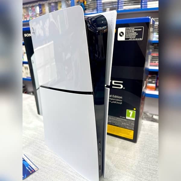 PlayStation 5 Slim Digital 2