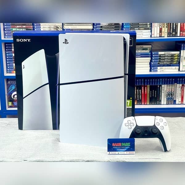 PlayStation 5 Slim Digital 8