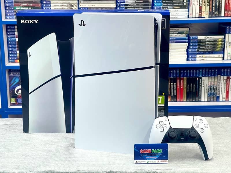 PlayStation 5 Slim Digital 9