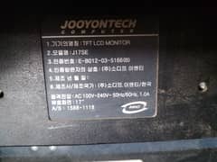 JOOYNETCH LCD 17inch